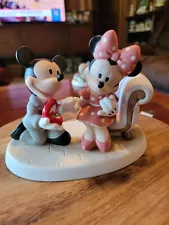 Precious Moments Will You Marry Me 132702 Disney No Box