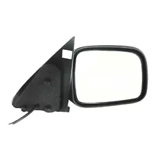 Power Mirror For 2002-2007 Jeep Liberty Right Textured Black Manual Folding (For: 2007 Jeep Liberty)