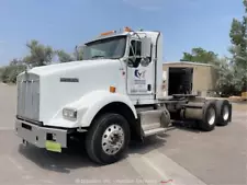 2013 Kenworth T800 T/A Twin Screw Day Cab Truck Tractor Semi Cummins bidadoo