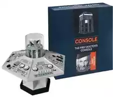 Eaglemoss Dr Who First Doctor Tardis Console RARE Black & White Variant Replica