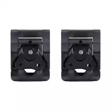 2 Pelican Black 0450 latches butterfly