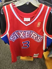 A.I. Sixers M&N Jersey