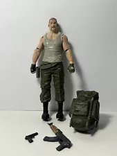 The Walking Dead AMC McFarlane Toys Comic Book Series 4 Abraham Ford /W-D/