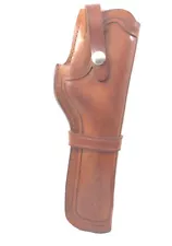 Browning Brown Handcrafted RH Leather Holster For The Challenger Handgun 1936-LS