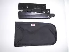 Rare Vintage Pac-Ax Folding Hatchet Pack Camp Axe Black USA MADE & Sheath