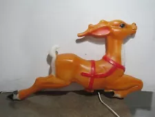 VTG Empire 36" Giant Santa Reindeer for Santa Claus' Sleigh Christmas Blow Mold