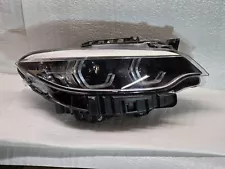 Genuine BMW HEADLIGHT PASSENGER LED ADAPTIVE for 2018-2021 BMW 230I M240I M2