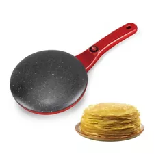 Electric Crepe Maker Baking Pancake Pan Non-Stick Frying Griddle Machine