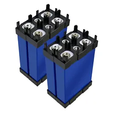 4 x 3.2V 100AH Lithium Iron Phosphate (LiFePO4) Cells UL 1642 listed - Used