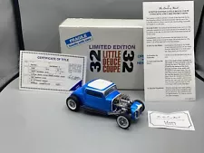 1/24 Danbury Mint 1932 Ford Little Deuce Coupe RARE