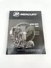 Mercury 2018 Marine Service Repair Manual 240 EFI Jet Drive 90-8M0122848