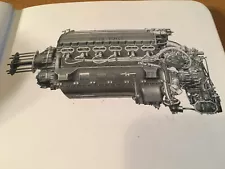 Original Rolls-Royce Kestrel V-12 Aero Engine Maintenance Manual