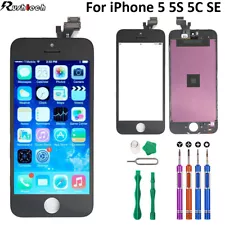 For iPhone 5 5S 5C SE LCD Touch Display Screen Digitizer Replacement / Tools