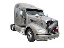 Peterbilt 587 Premium We The People Falg Bug Screen