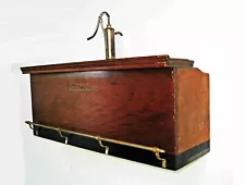 c1900-1910 BRUNSWICK-BALKE-COLLENDER Salesman Sample BAR w/ 'Working' BEER TAP