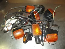 Vintage Yamaha Honda Turn signals Lot Project Custom Parts Cafe Stanley