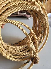 60ft Maguey Rope Reata Soga De Terna For Charro Activities