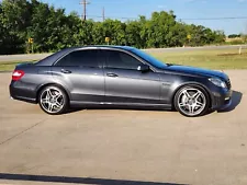 2010 Mercedes-Benz E-Class E63 AMG Sedan