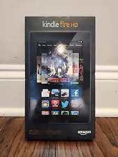 NEW Kindle Fire HD 7", HD Display, Wi-Fi, 8 GB - Brand New, Factory Sealed