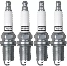 SET OF 4 CHAMPION (7071) RC12PYP DOUBLE PLATINUM SPARK PLUGS (For: Asuna Sunfire)