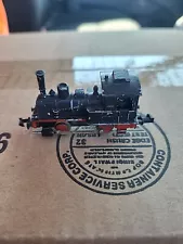 N Scale 0-6-0 Unnamed Steam Locomotive Switcher