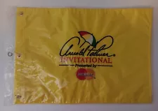 ARNOLD PALMER INVITATIONAL INVITE EMBROIDERED Bay Hill Club Golf Pin Flag