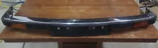 BMW E30 EURO FRONT & REAR CHROME BUMPER VFL OEM (PRE-FACELIFT) COMPLETE