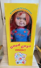 CHUCKY Doll Child’s Play Good Guys Spirit Halloween 24” Tall NEW 2023 CHUCKY 1:1