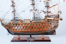 HMS VICTORY Wooden Vintage Handmade Ship Model For Home Deco, Office Display