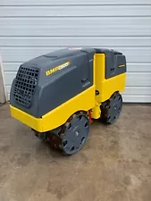 New Listing2018 Bomag BMP 8500 Wireless Trench Compactor Vibratory Tamper Roller Wacker 419