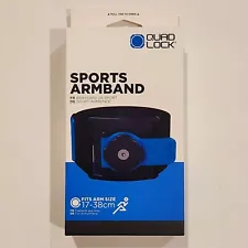 QUAD LOCK Running Sports Armband - NEW IN BOX (FREE SHIPPING!)