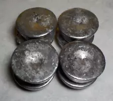 14 PLUS lbs. LEAD INGOTS For Sinkers, Jig Heads & Bullets etc.