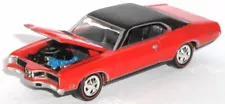 Cool 1970 70 MERCURY MONTEGO = CYCLONE GT / Hood Open Muscle Car / FREE SHIPPING