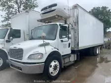 2015 Freightliner M2 Refrigerated Reefer Box Van Truck Cummins A/T -Parts/Repair