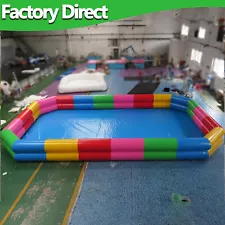 8x6m Giant Inflatable Pool Design Commercial Inflatable Swimming Pool For Sale