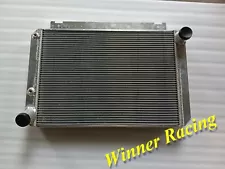 For Ford Thunderbird T-bird V8 5.8L/7.0L 1958-1960 Aluminum Radiator 56mm