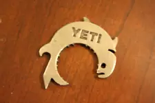 YETI BOTTLE OPENER BUILT FOR THE WILD FISH SHAPE