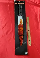 Halloween 2 Michael Myers Bloody Knife Prop - Trick or Treat Studios