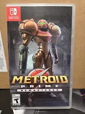 Metroid Prime Remastered - Nintendo Switch - BRAND NEW