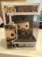 Funko Pop Renly Baratheon 12 Game Of Thrones