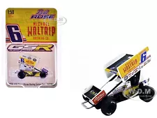 WINGED SPRINT CAR #6 ROSE "WALTRIP BREWING CO." 2024 1/50 MODEL BY ACME A5024014