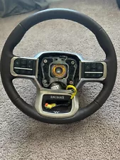 2022 Ford F-150 King Ranch Steering Wheel FOR SALE NOW