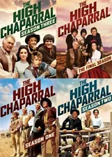 THE HIGH CHAPARRAL COMPLETE TV SERIES ALL 4 SEASONS New Sealed DVD 1 2 3 4