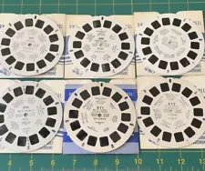 Vintage Single INTERNATIONAL View master Reels Your Choice- Pick # E