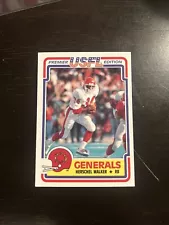 1984 Topps USFL Herschel Walker RC #74 Nm/Mt