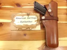 1100-21 Rare! HUNTER Gun Holster for COLT 22 Woodsman Match Target 4.5"