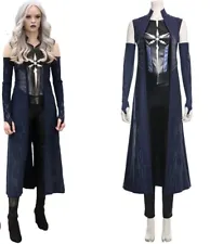 Caitlin Snow The Flash Season 6 Killer Frost Suit Cosplay Costume SIZE XS