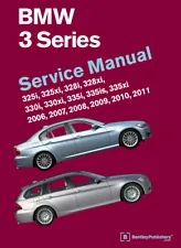 BMW 3 Series E90 E91 E92 E93 Printed Repair Manual 2006 - 2011 : B311