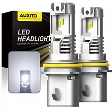 AUXITO 9007 HB5 LED Headlight Bulb High Low Beam 6500K Canbus Wireless Hot Sales (For: 1994 Ford F-250)