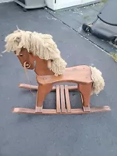 Antique 1983 Rocking Horse